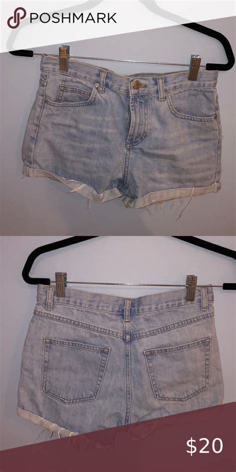 topshop jean shorts